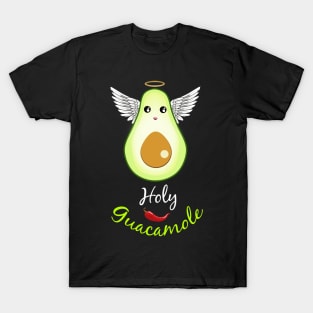 Love guacamole and avocados, vegetables and green life T-Shirt